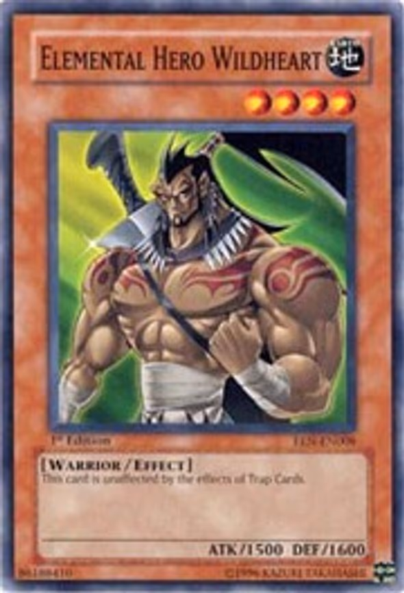 Elemental Hero Wildheart