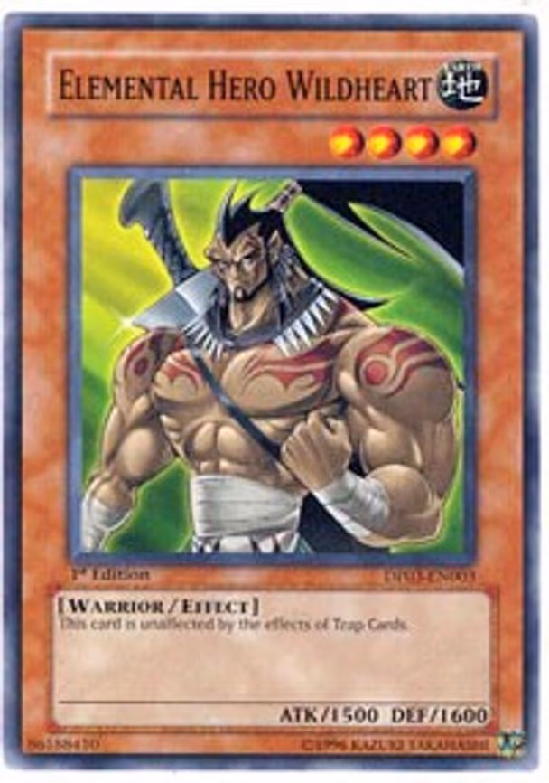 Elemental Hero Wildheart