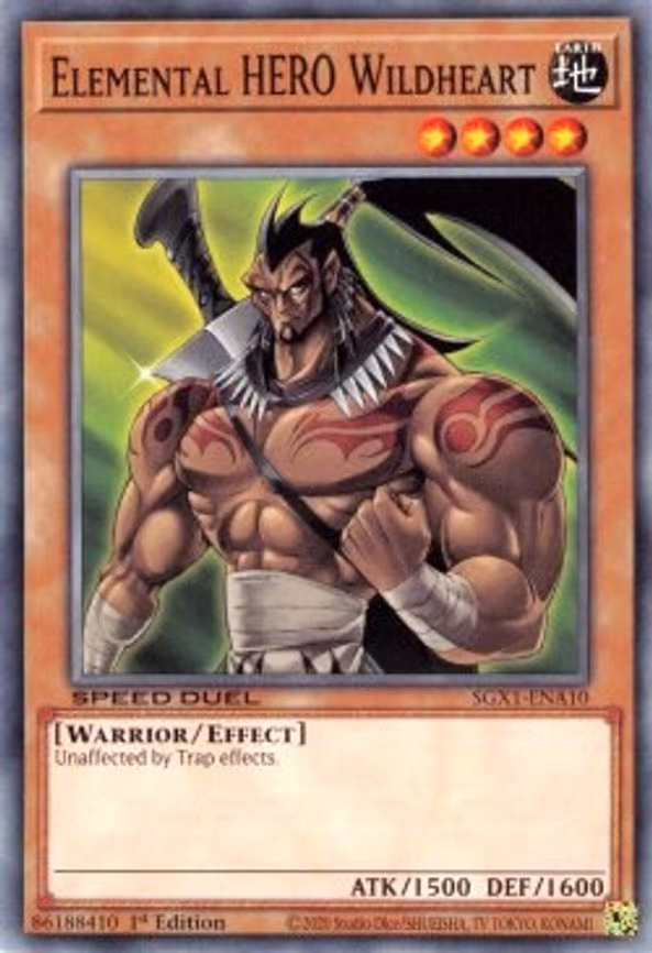 Elemental HERO Wildheart