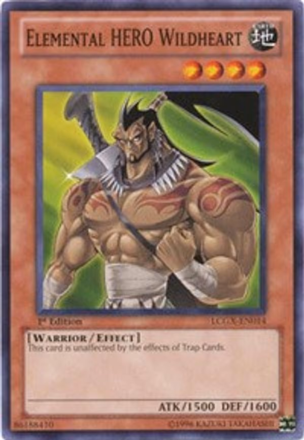 Elemental HERO Wildheart