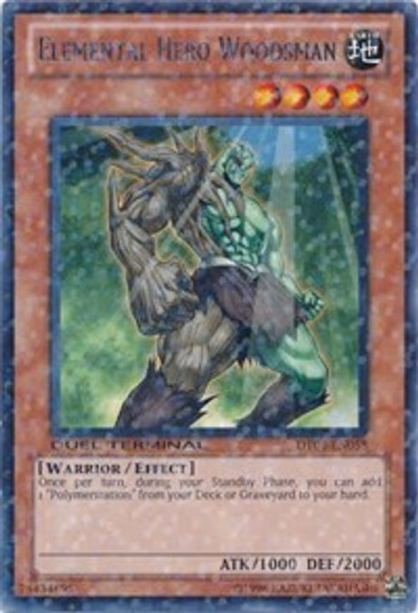Elemental Hero Woodsman