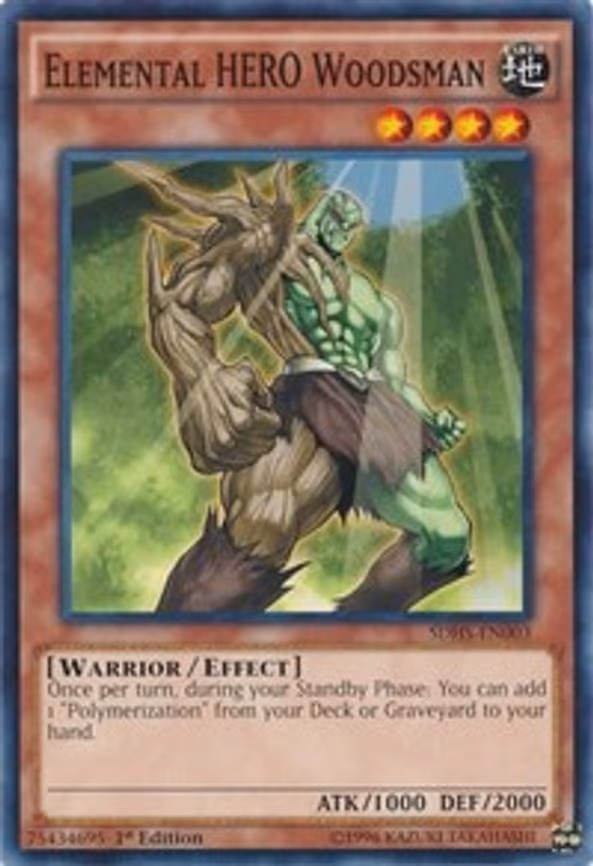 Elemental HERO Woodsman