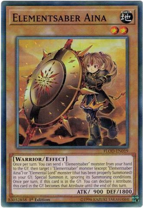Elementsaber Aina