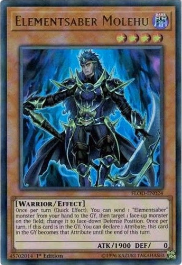 Elementsaber Molehu