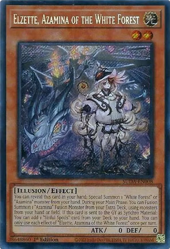 Elzette, Azamina of the White Forest