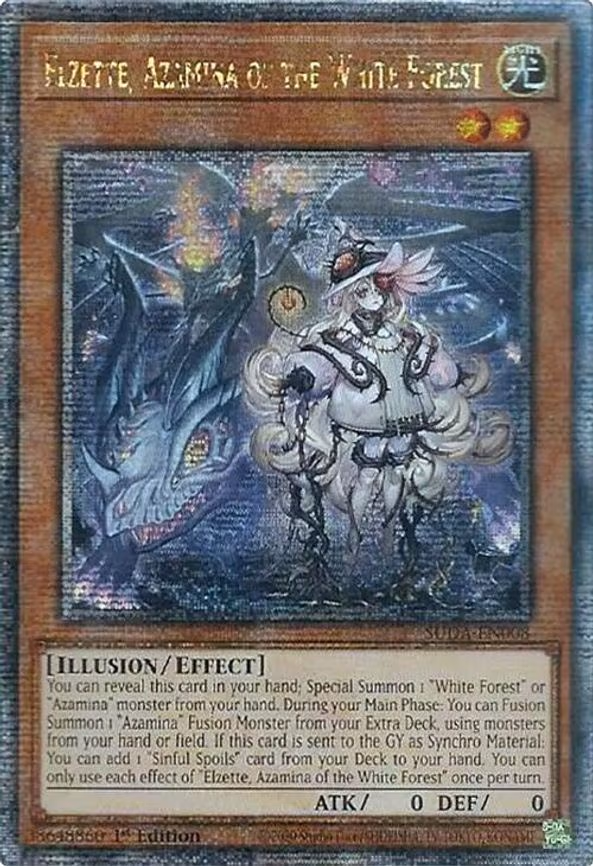 Elzette, Azamina of the White Forest