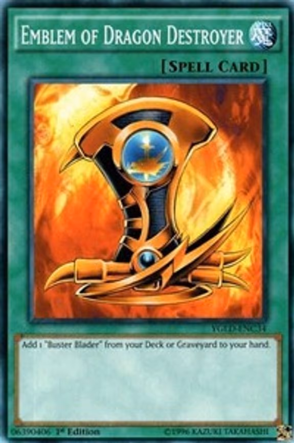 Emblem of Dragon Destroyer