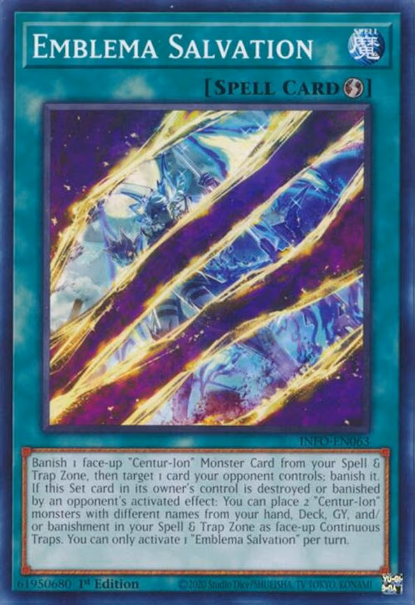 Emblema Salvation