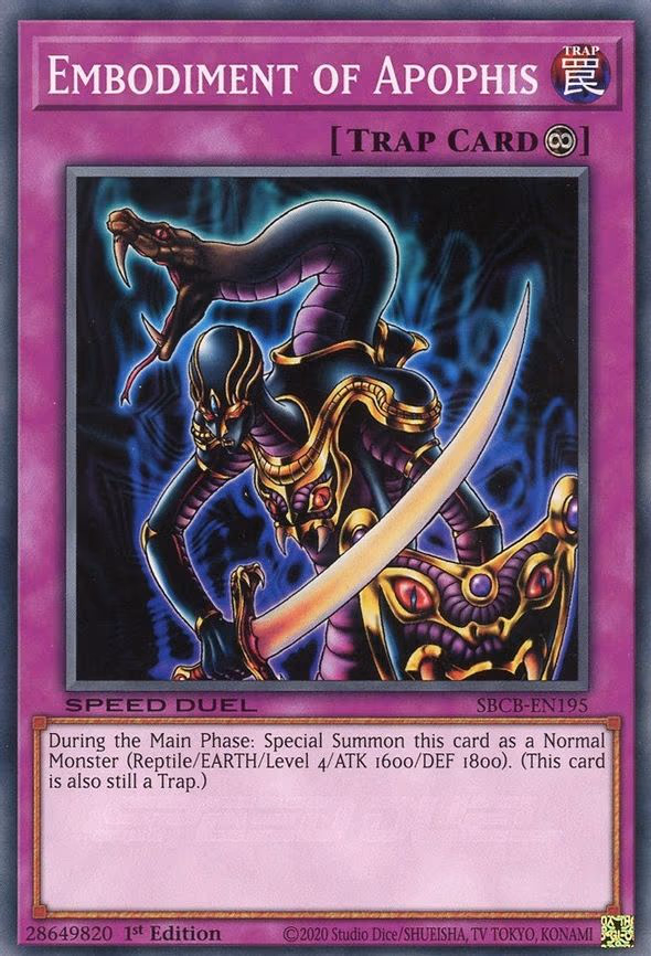 Embodiment of Apophis