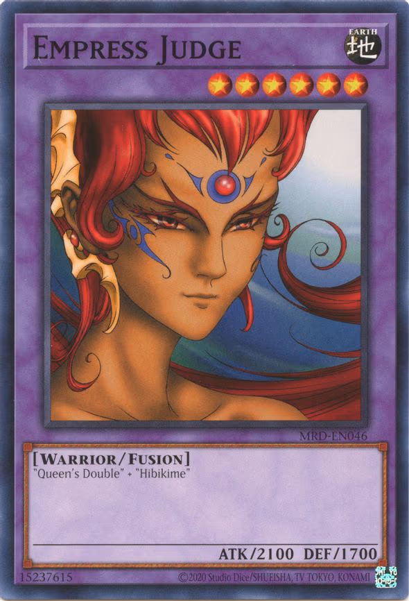 Empress Judge