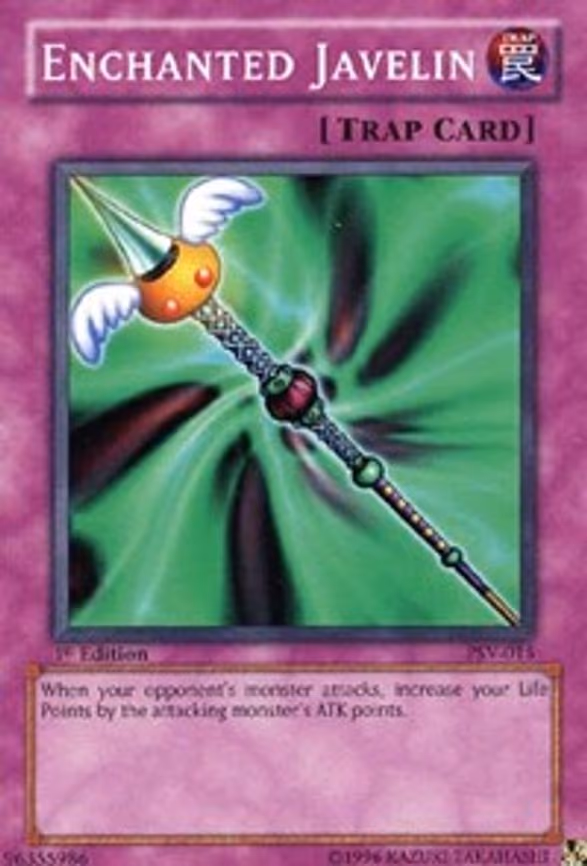 Enchanted Javelin