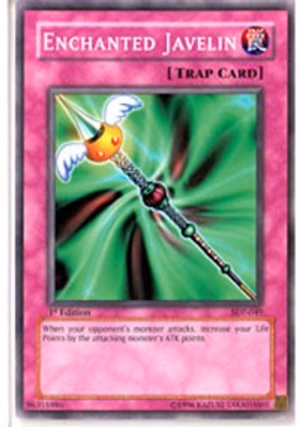 Enchanted Javelin