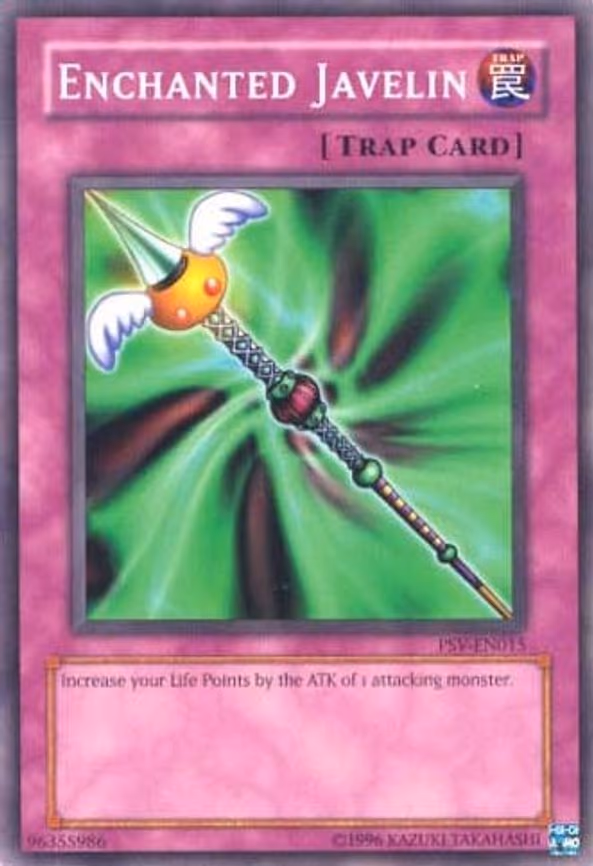 Enchanted Javelin