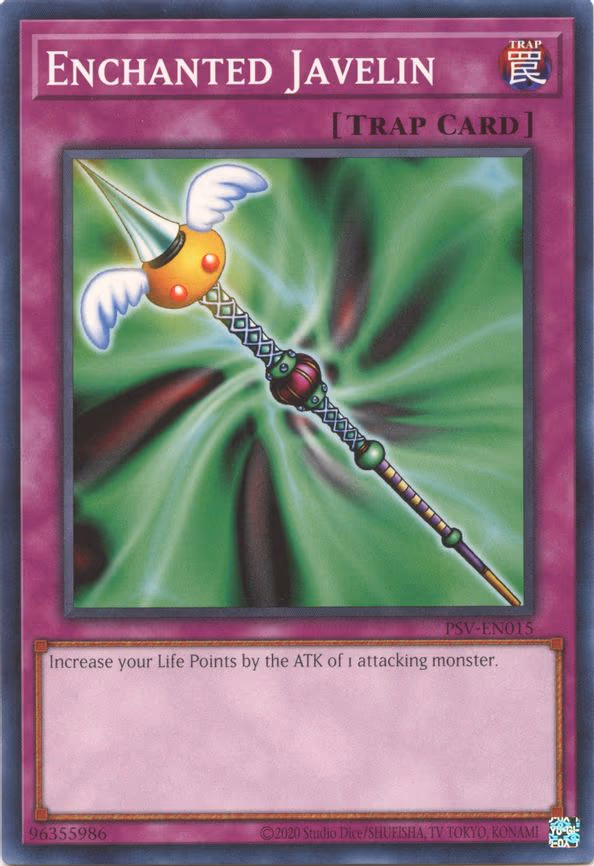 Enchanted Javelin