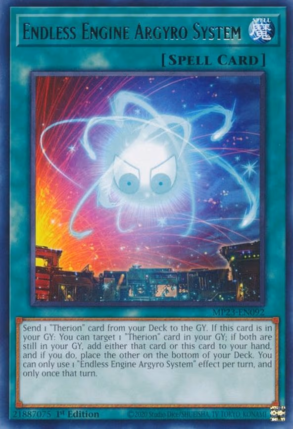 Endless Engine Argyro System