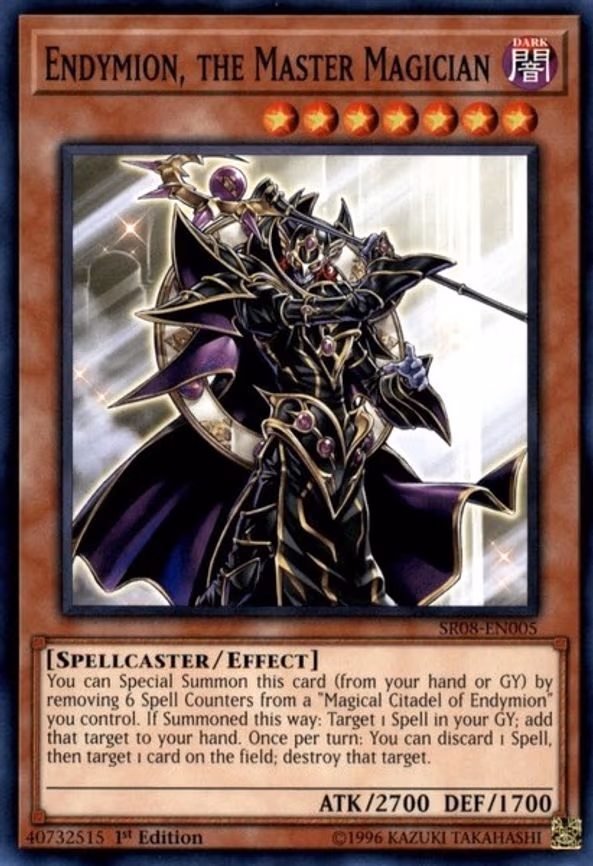 Endymion, the Master Magician