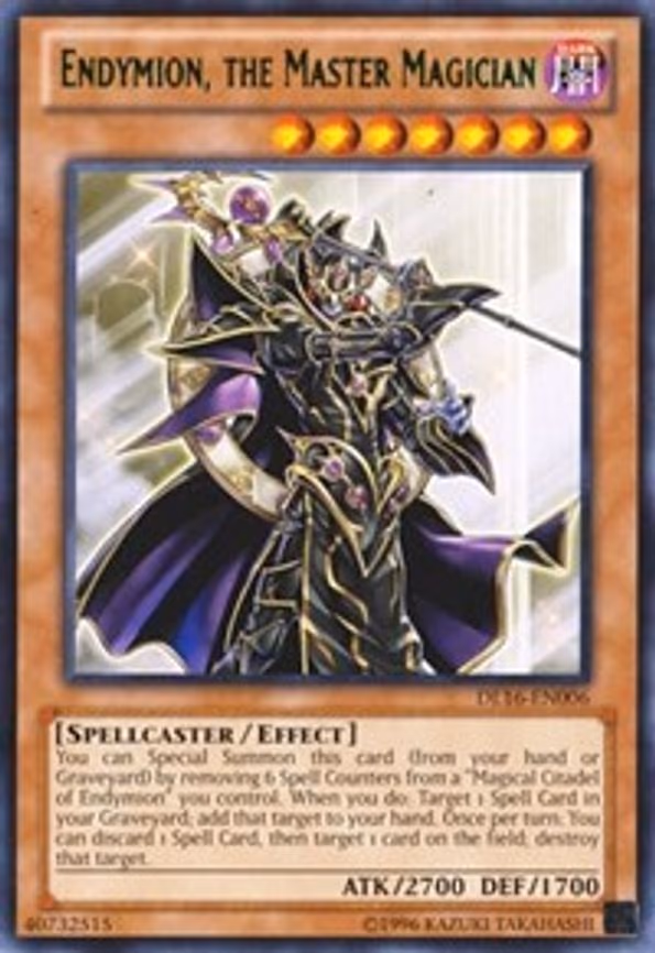 Endymion, the Master Magician (Green)