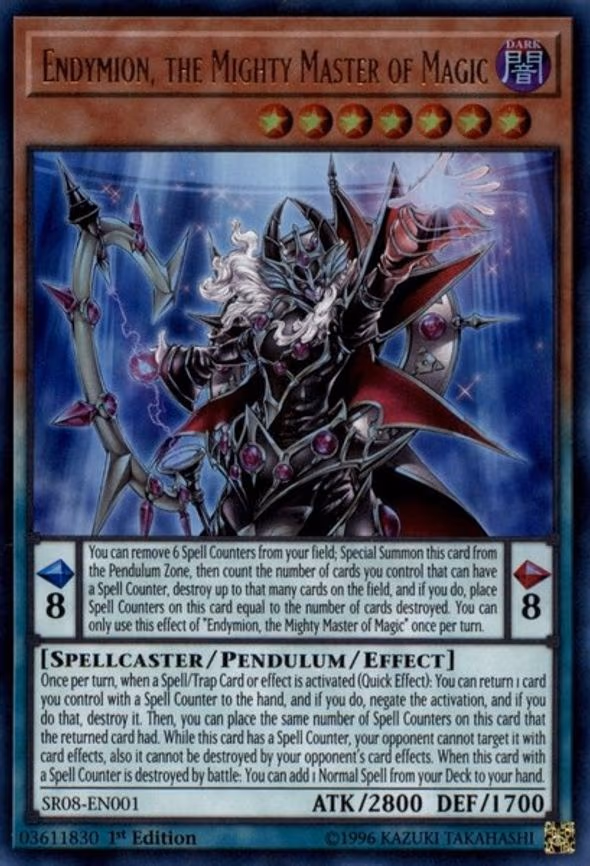 Endymion, the Mighty Master of Magic