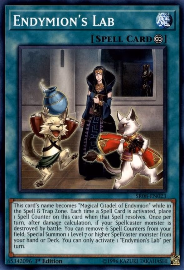 Endymion's Lab