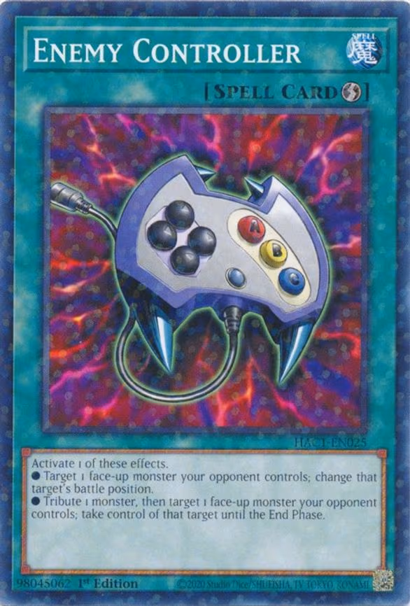 Enemy Controller (Duel Terminal)