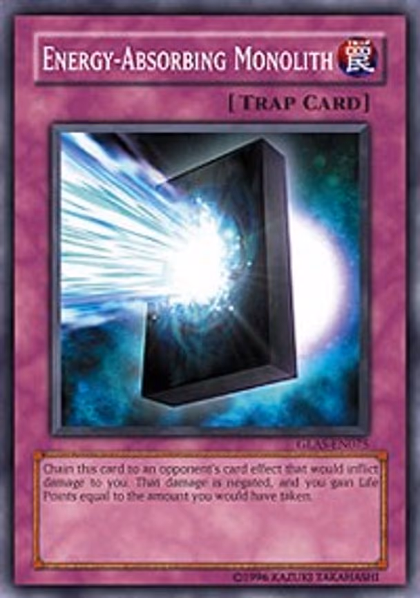 Energy-Absorbing Monolith