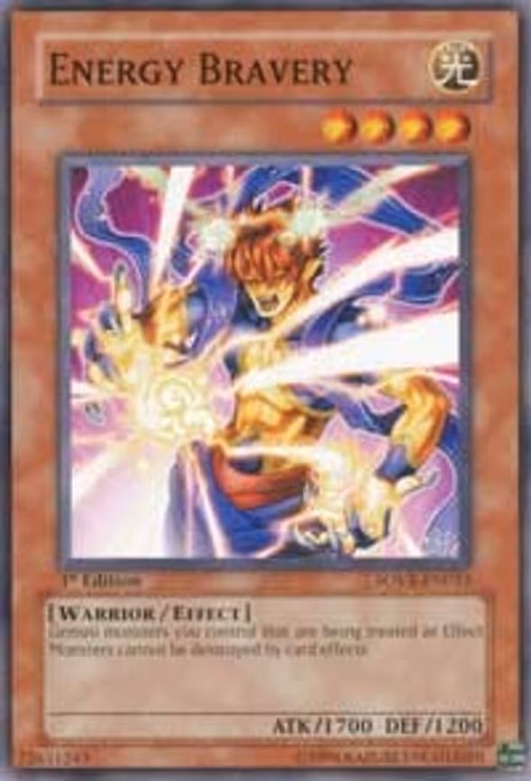 Energy Bravery
