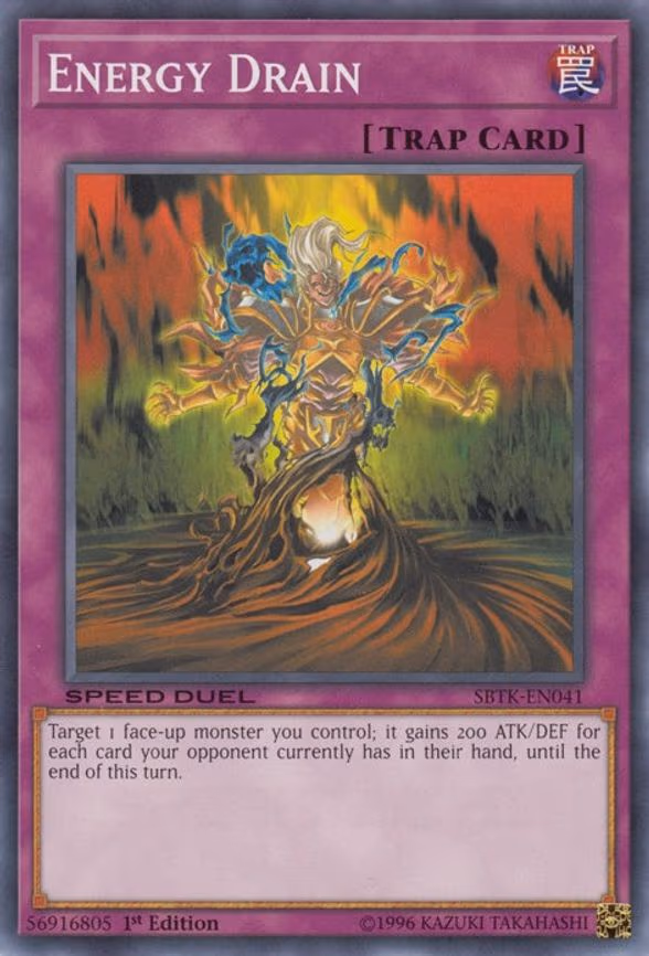 Energy Drain