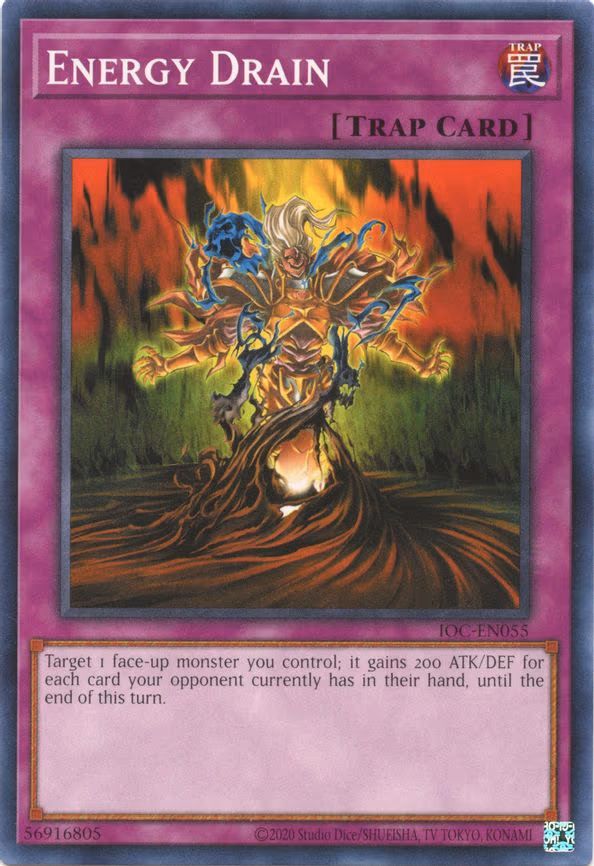 Energy Drain