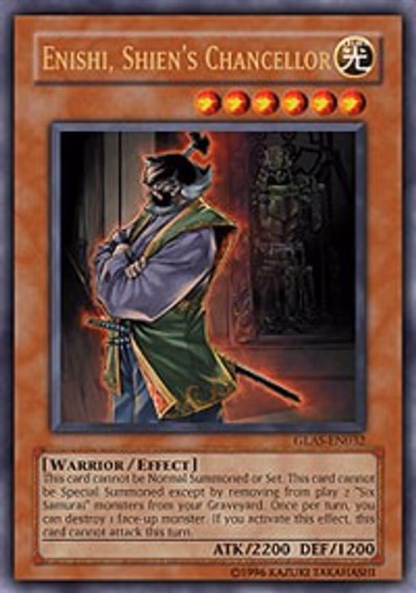 Enishi, Shien's Chancellor