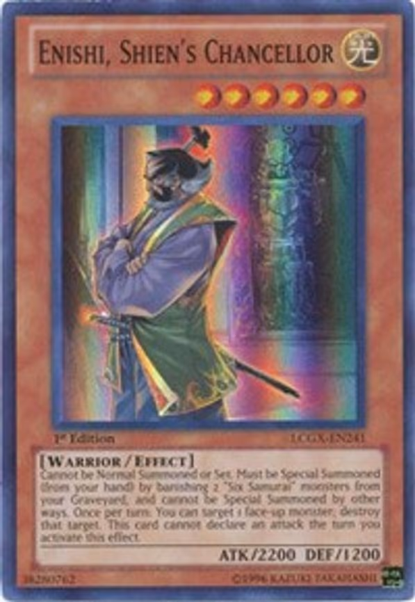 Enishi, Shien's Chancellor
