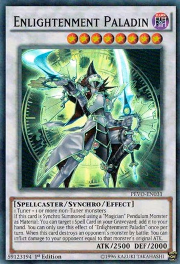 Enlightenment Paladin
