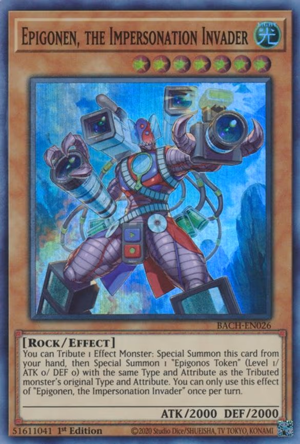 Epigonen, the Impersonation Invader