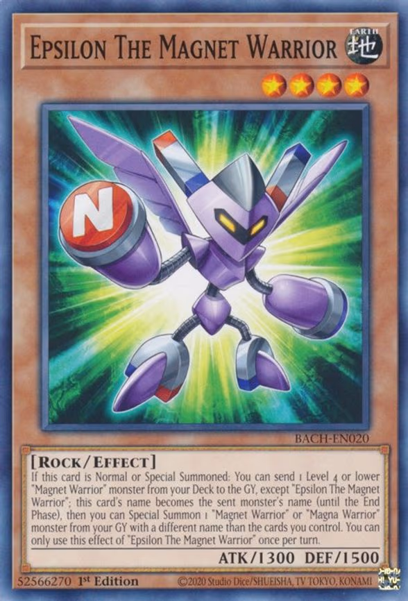 Epsilon The Magnet Warrior