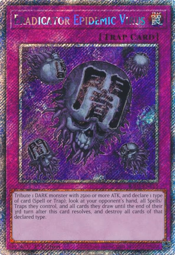 Eradicator Epidemic Virus