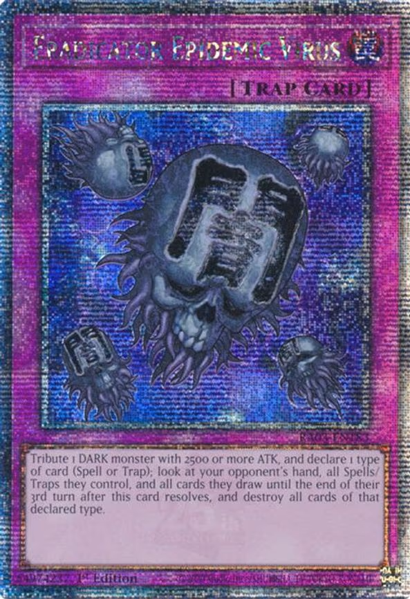 Eradicator Epidemic Virus