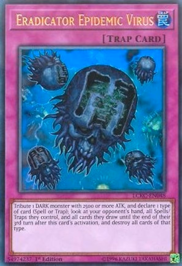 Eradicator Epidemic Virus