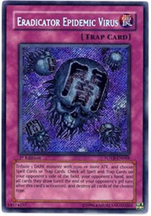 Eradicator Epidemic Virus