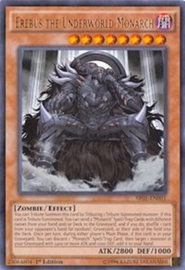 Erebus the Underworld Monarch