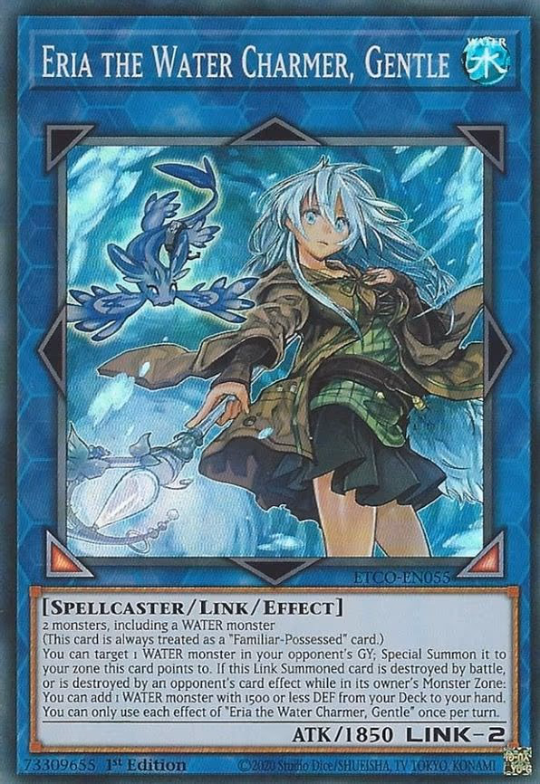 Eria the Water Charmer, Gentle