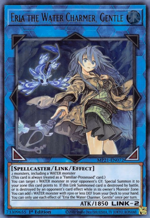 Eria the Water Charmer, Gentle