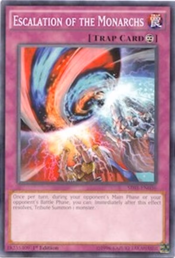 Escalation of the Monarchs