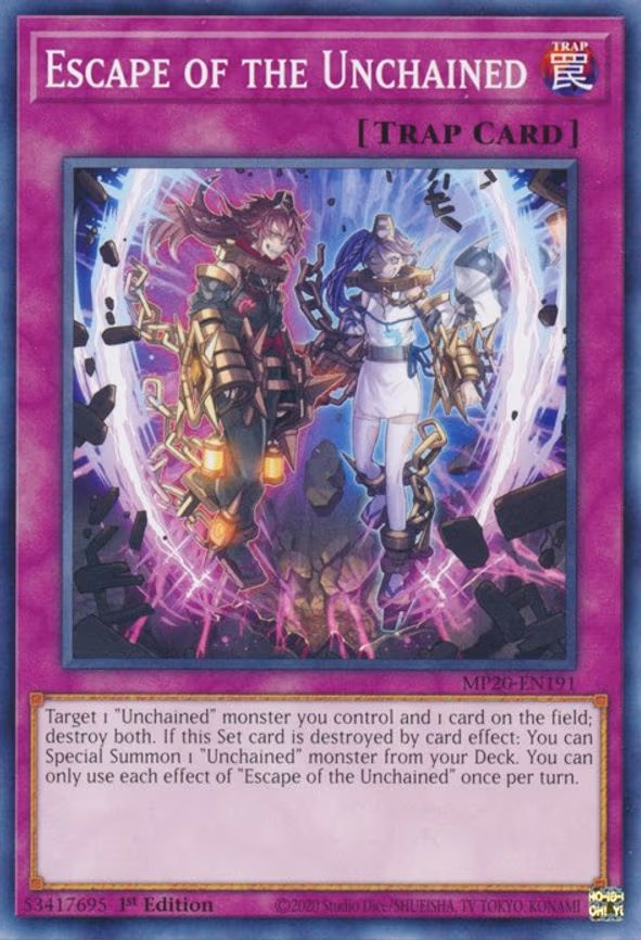 Escape of the Unchained