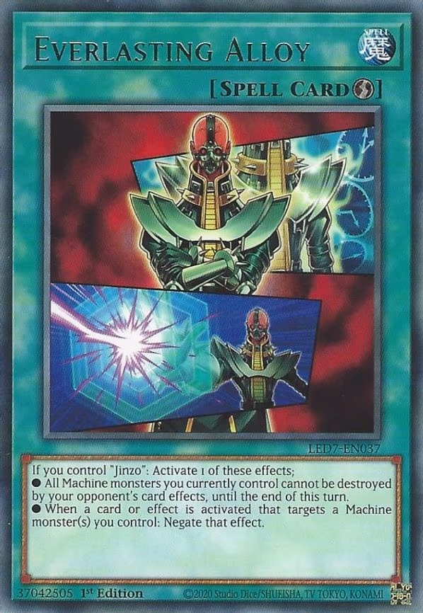 Everlasting Alloy
