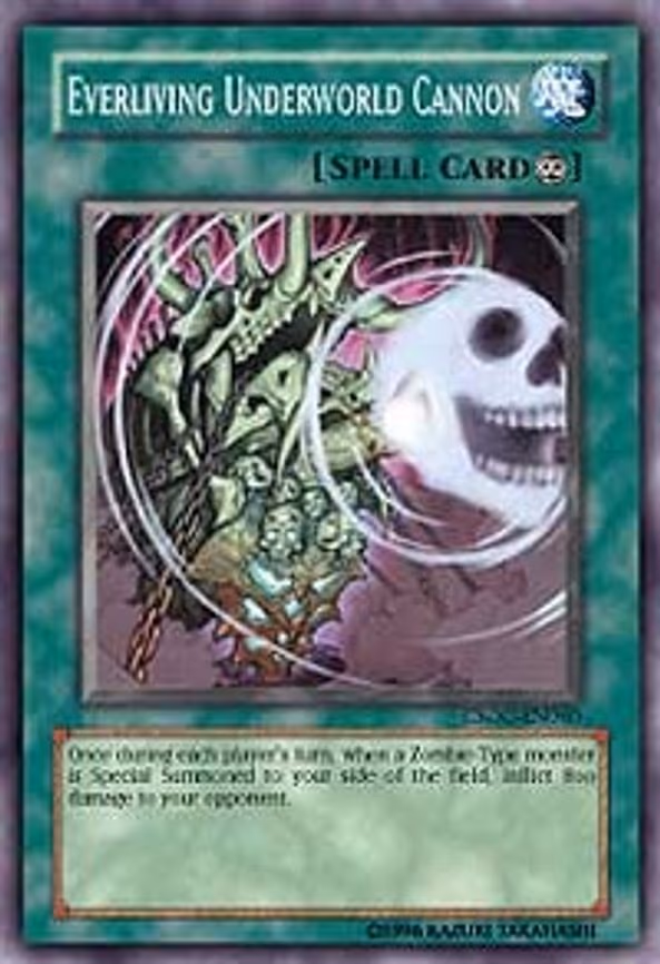 Everliving Underworld Cannon