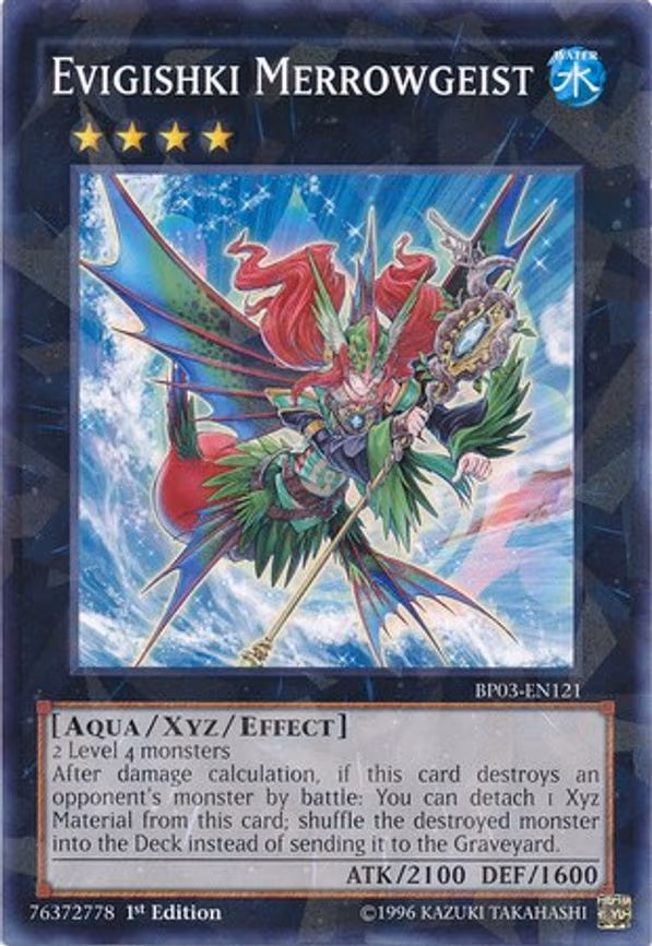 Evigishki Merrowgeist (Shatterfoil)