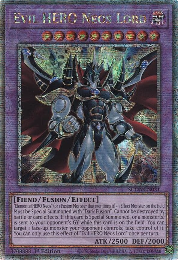 Evil HERO Neos Lord