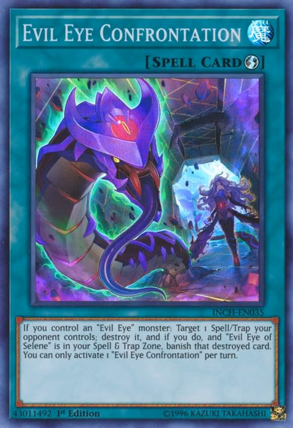 Evil Eye Confrontation