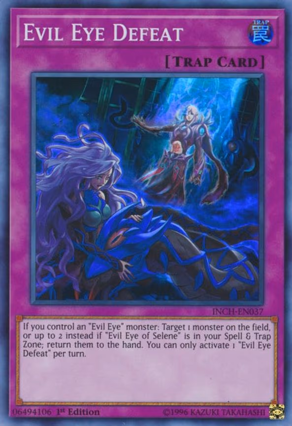 Evil Eye Defeat