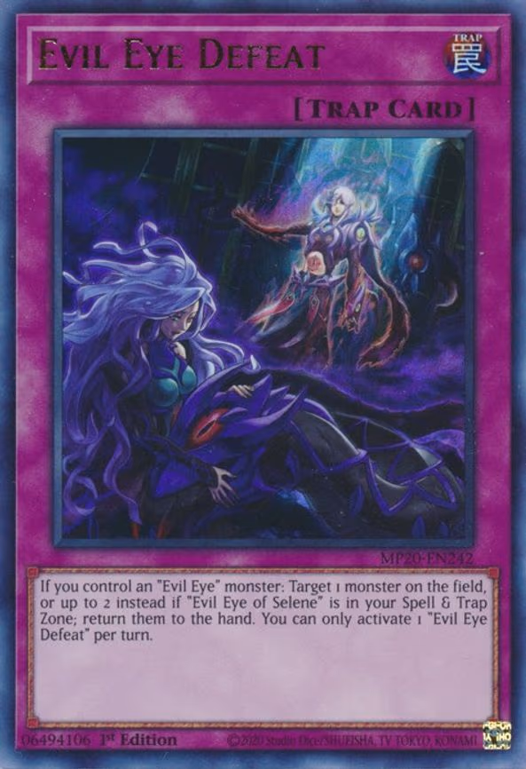 Evil Eye Defeat
