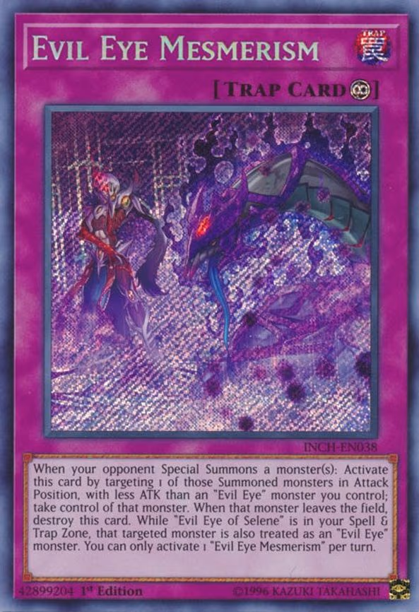 Evil Eye Mesmerism